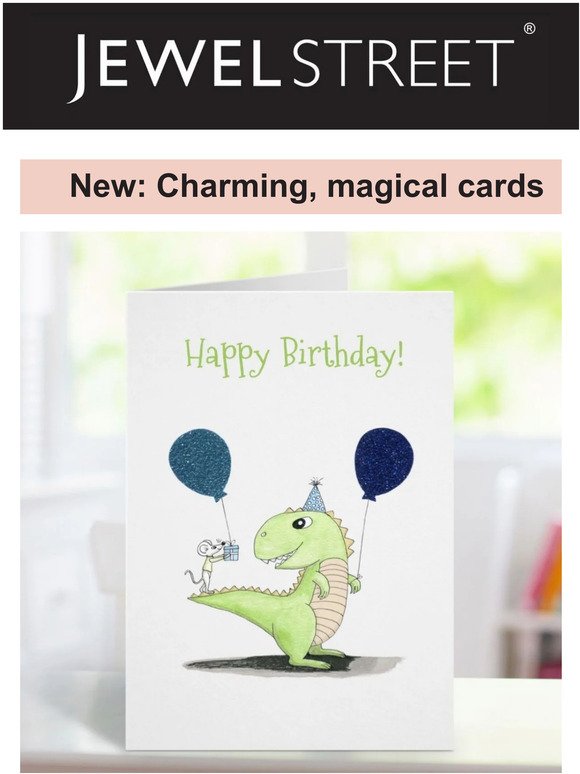 NEW: Cards for the magic of your life
