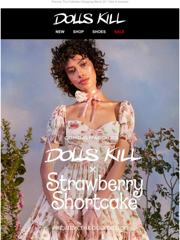 Dolls Kill Cyber Monday Is Happening! 30 Off Sitewide + Extra 30 Off