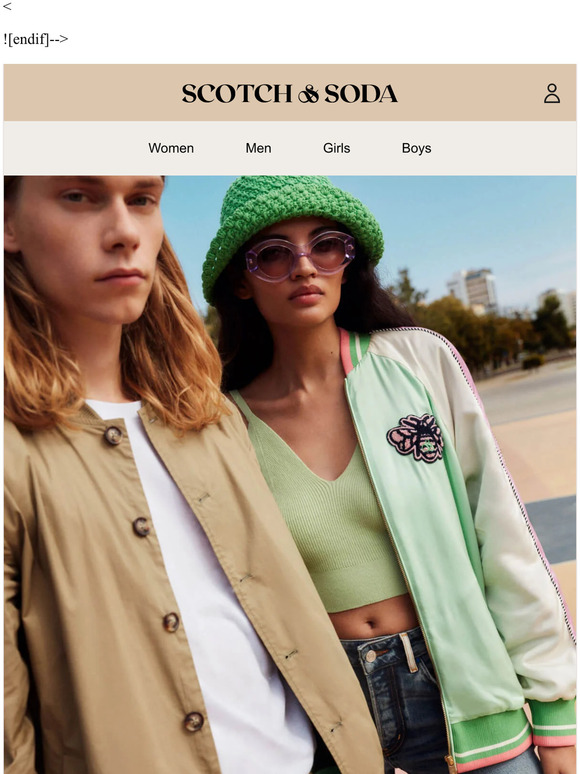 Spring jackets