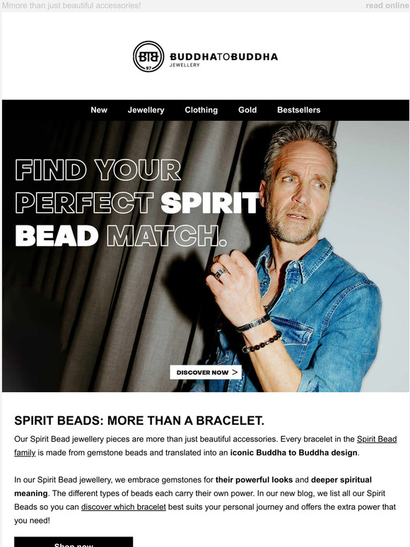 Spirit Beads: more than a bracelet.