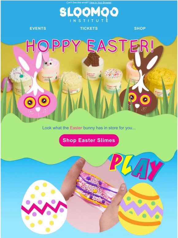 Easter Slimes to Make you Hoppy! 🐇