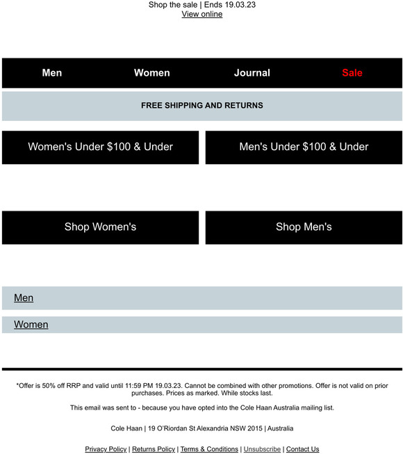 THIS JUST IN: Styles $100 & Under 👀