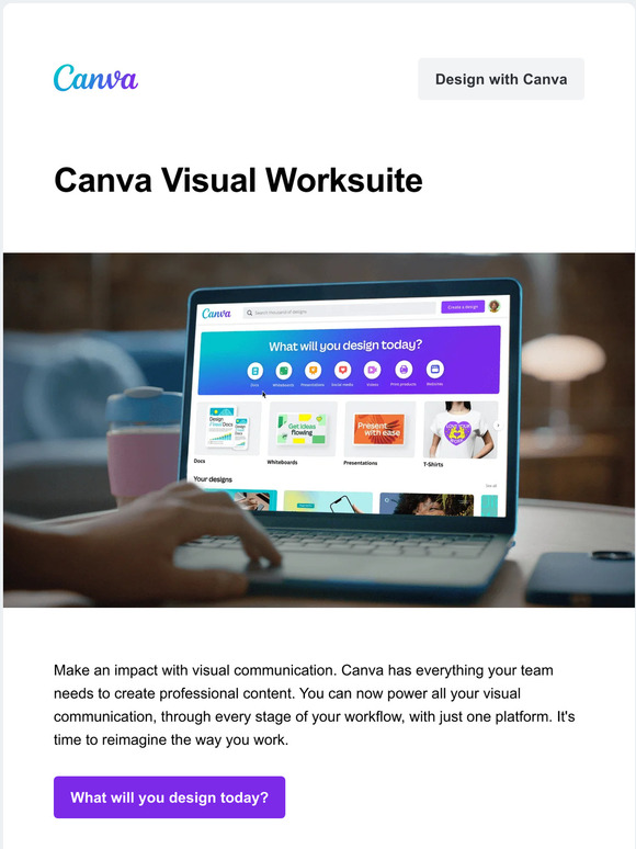 Canva: Boost Your Productivity With Canva's Visual Worksuite | Milled