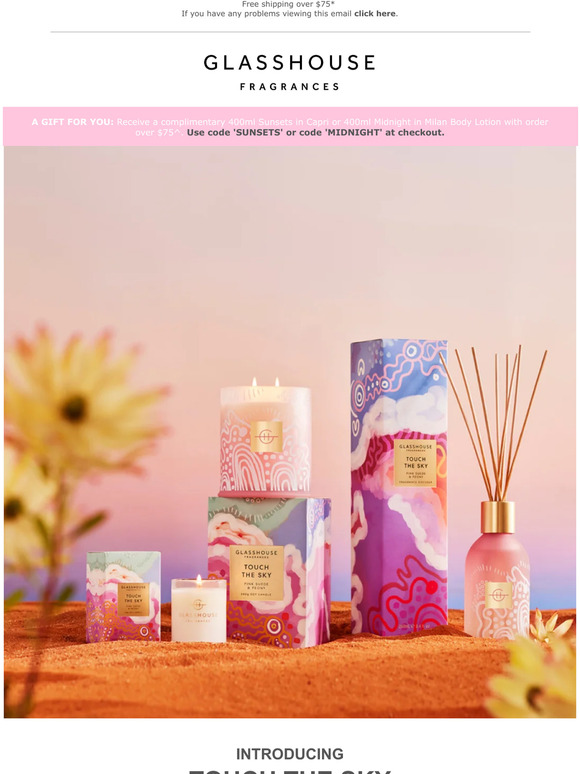 SCENT ADDICT PREVIEW: TOUCH THE SKY COLLECTION
