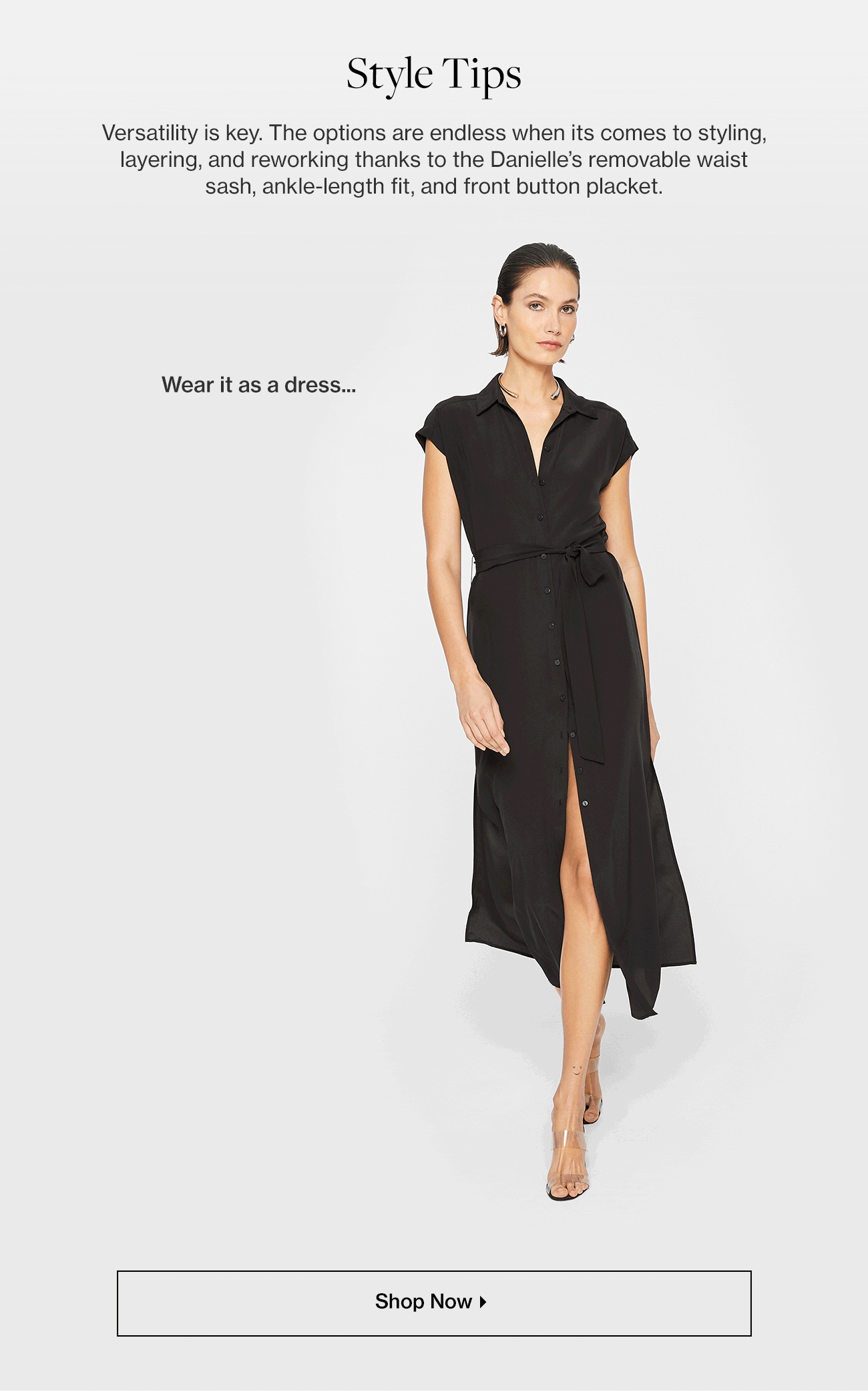 Club Monaco: The Danielle dressin NEW colors | Milled