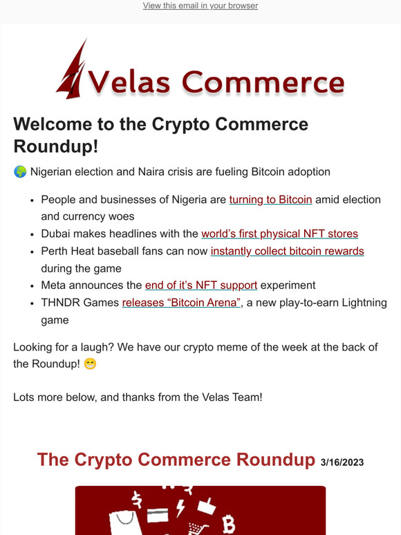 🌍 Nigerian crisis is fueling Bitcoin adoption