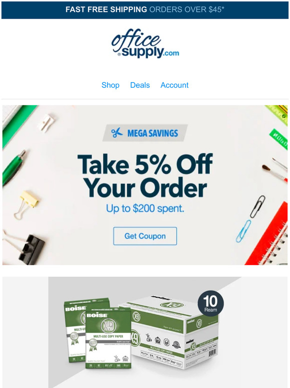 [Mega Savings Alert] 5% Off Unlocked 🔓