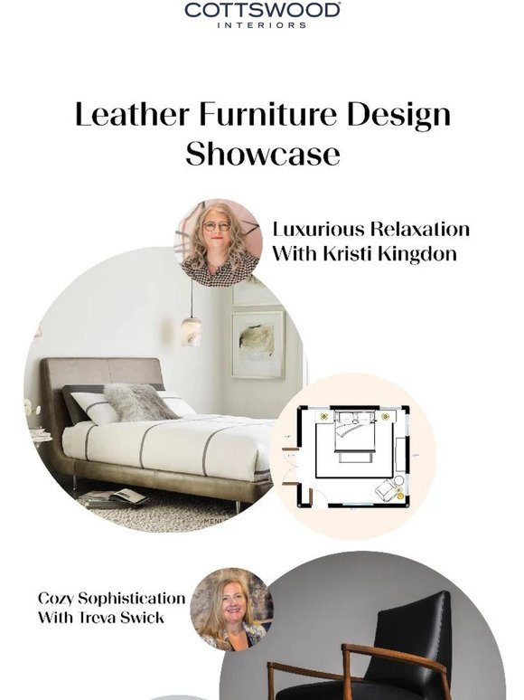 How Would We Incorporate Leather Into Your Home?