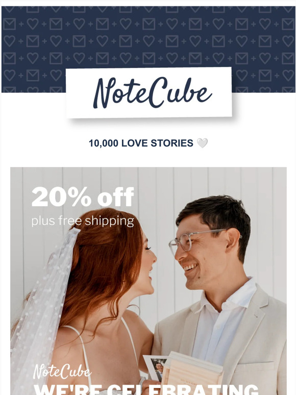 Celebrating 10,000 Weddings! 🤍