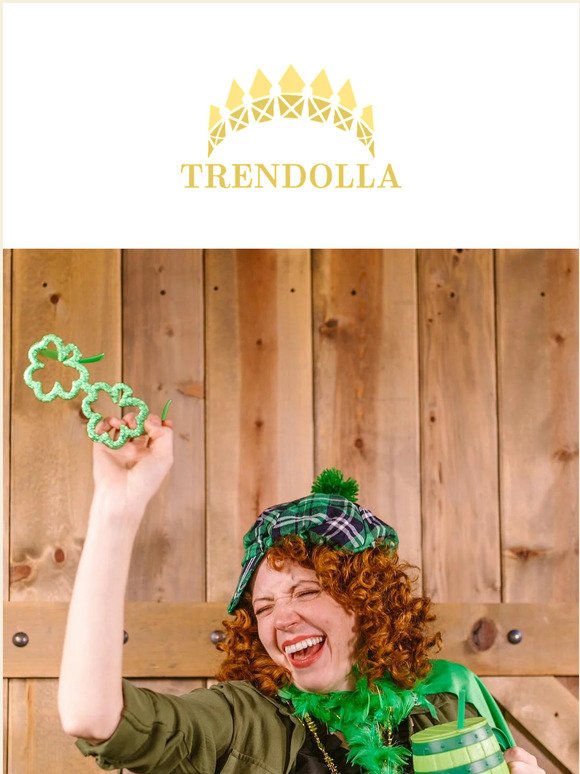 Let's Celebrate St. Patrick’s Day!!! Trendolla Jewelry on Sale!!! 35% OFF!!!