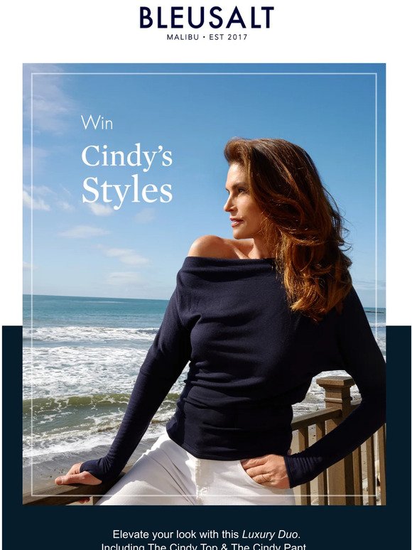 Win Cindy's Styles
