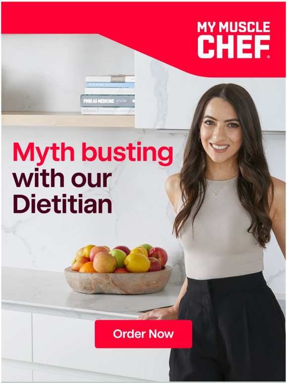 My Muscle Chef Myth Busting Time ⏰ Milled