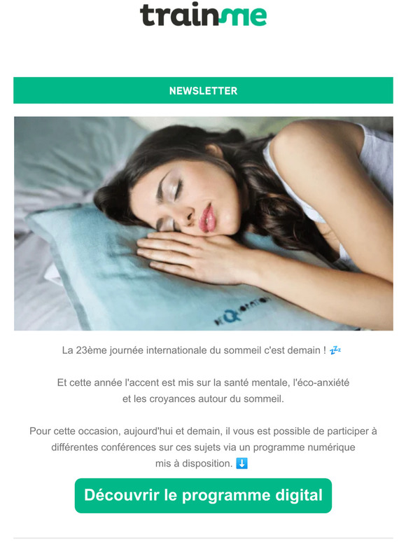 Santé mentale et croyances autour du sommeil 💤