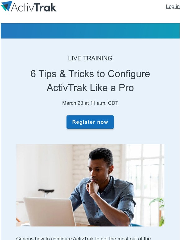 Live Training: 6 Tips & Tricks to Configure ActivTrak Like a Pro