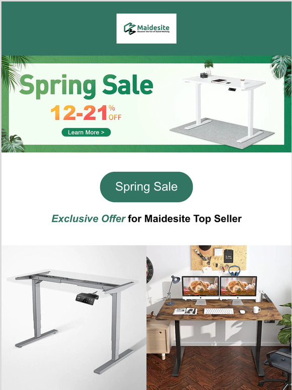 Dear users,✨Save 21% Max to DIY a cozy 💻home office setup NOW