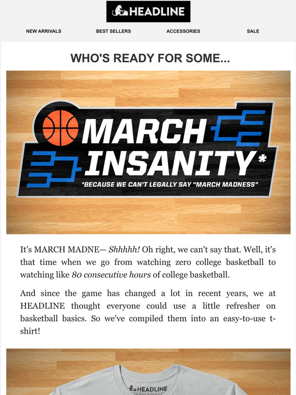 MARCH MADNE—