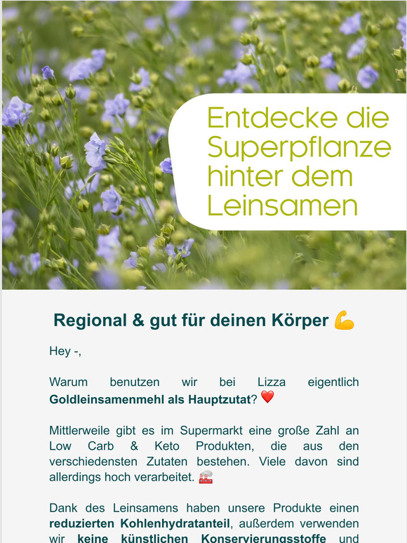 Woher kommt das Superfood Leinsamen ❓