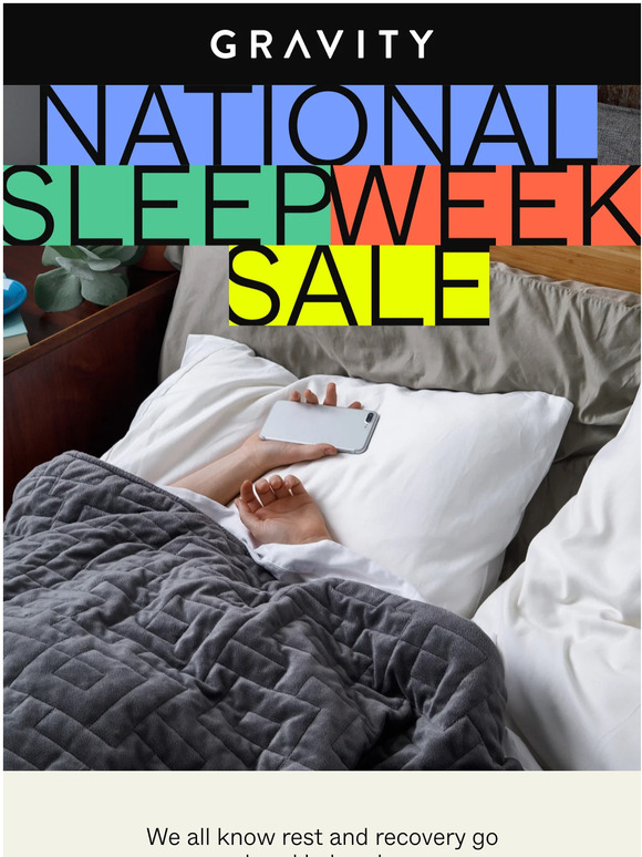 Gravity Blankets It’s getting hot in here…save 20 sitewide Milled
