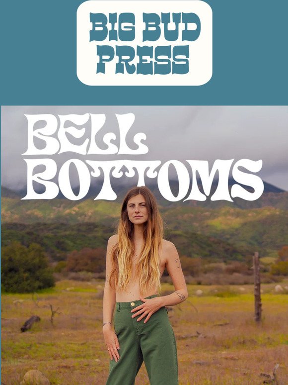 Bottoms - Big Bud Press