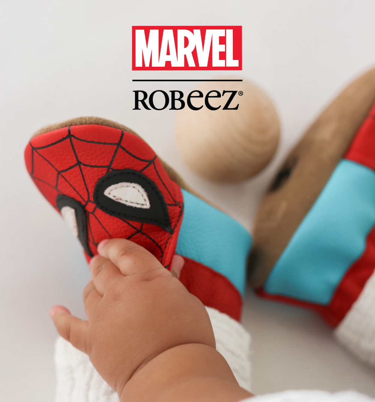 Robeez: Swing into Spring with the Marvel Collection by Robeez