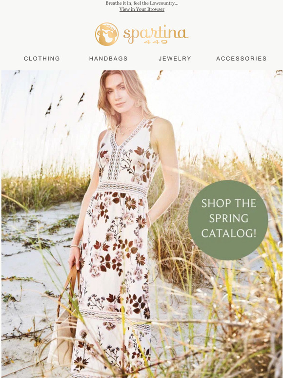 Spartina 449 A Look Inside The Spring Catalog Milled