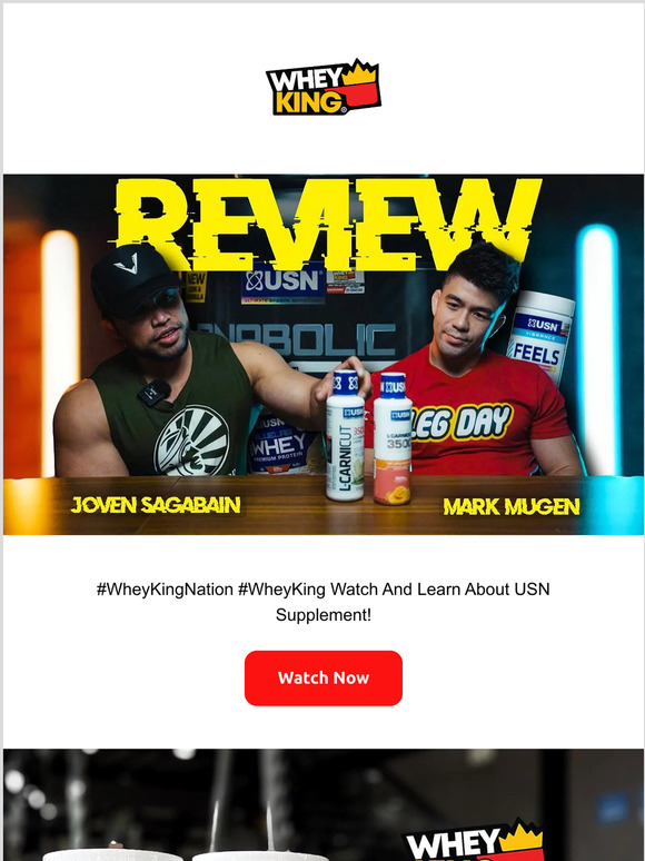 Whey King (CPS) QUALITY SUPPLEMENTS IN THE PHILIPPINES? USN supplement