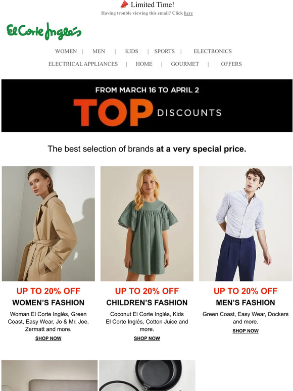 TOP Discounts