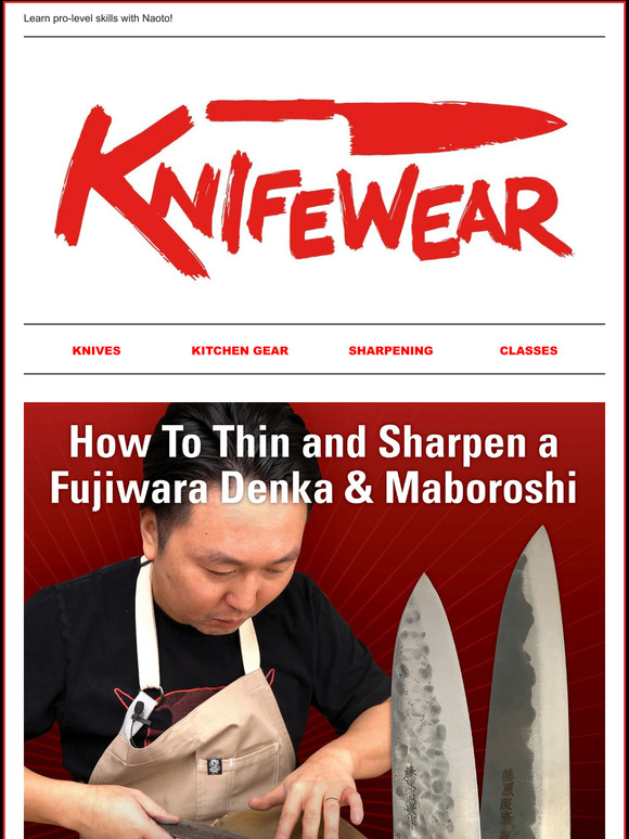 Knifewear's Guide to Carbon Steel Knife Care