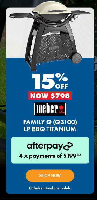 Weber Family Q (Q3100)