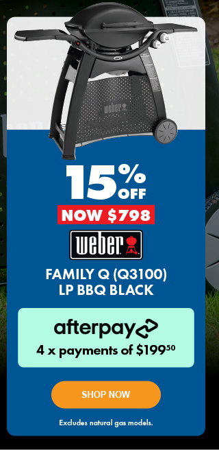 Weber Family Q (Q3100)