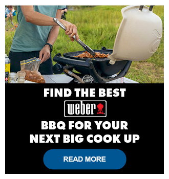 Find the Best Weber BBQ for your next big cook up