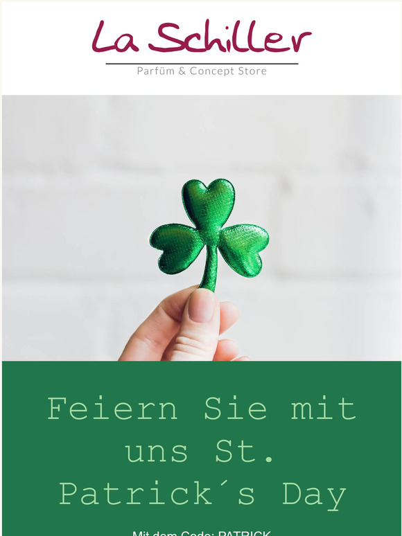 Du hast Glück! 🍀