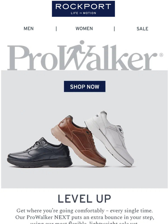Ready, set, walk like a pro.