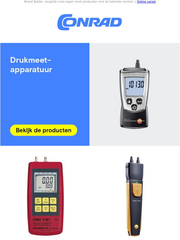 VidaXL 4-Richtingen Manometerset In Koffer - Airco Test Set R134 R410a R22 R407c
