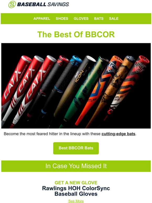 Baseball Savings The Best BBCOR Bats For 2023! Milled