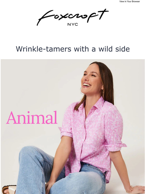 NEW ARRIVALS: Tame the wrinkles