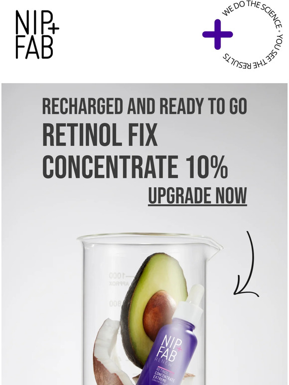 NEW IN: Retinol Fix Concentrate 10% 💜