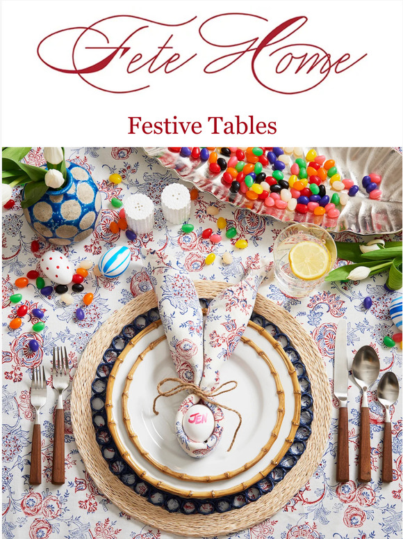 Festive Table Musings