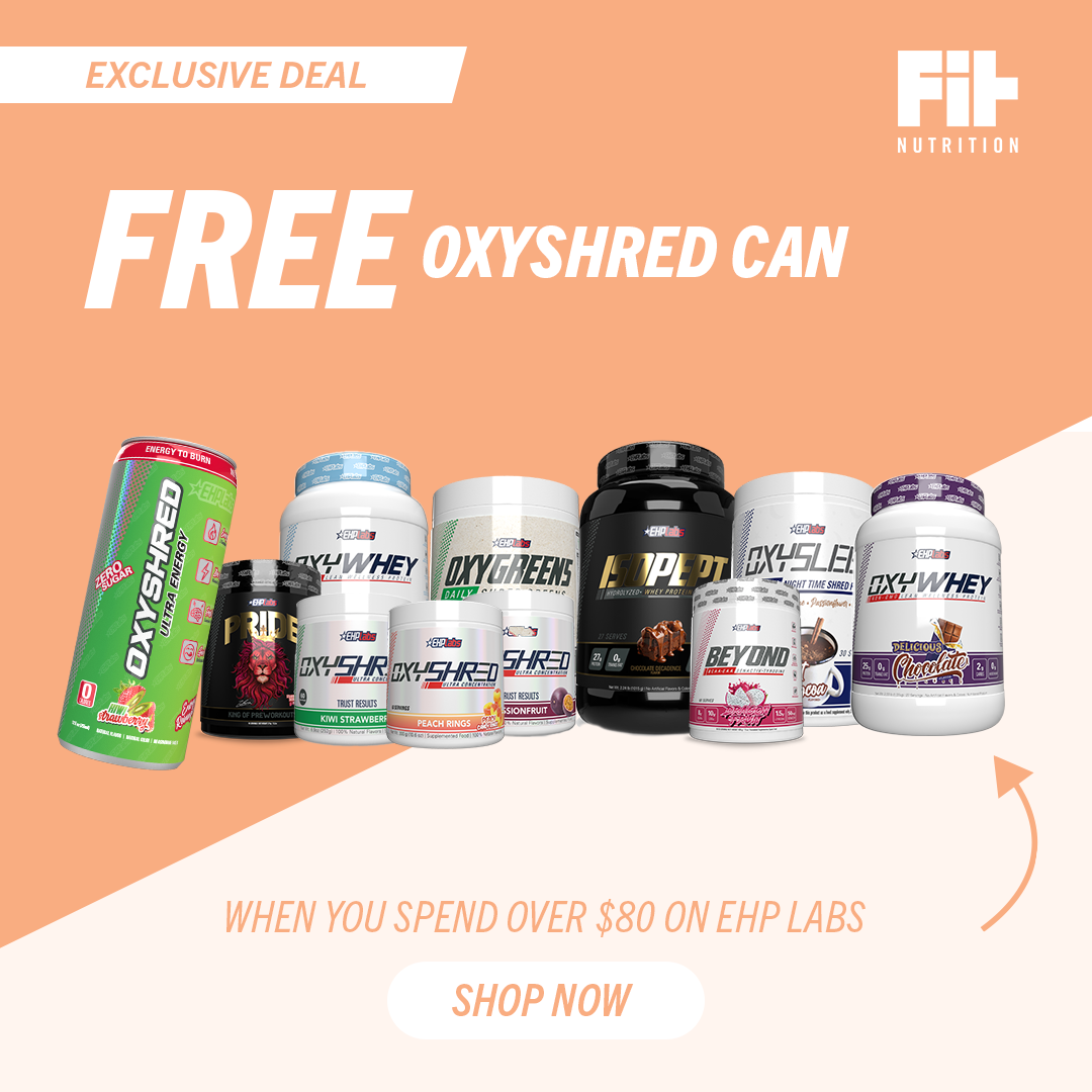FREE Oxyshred Can