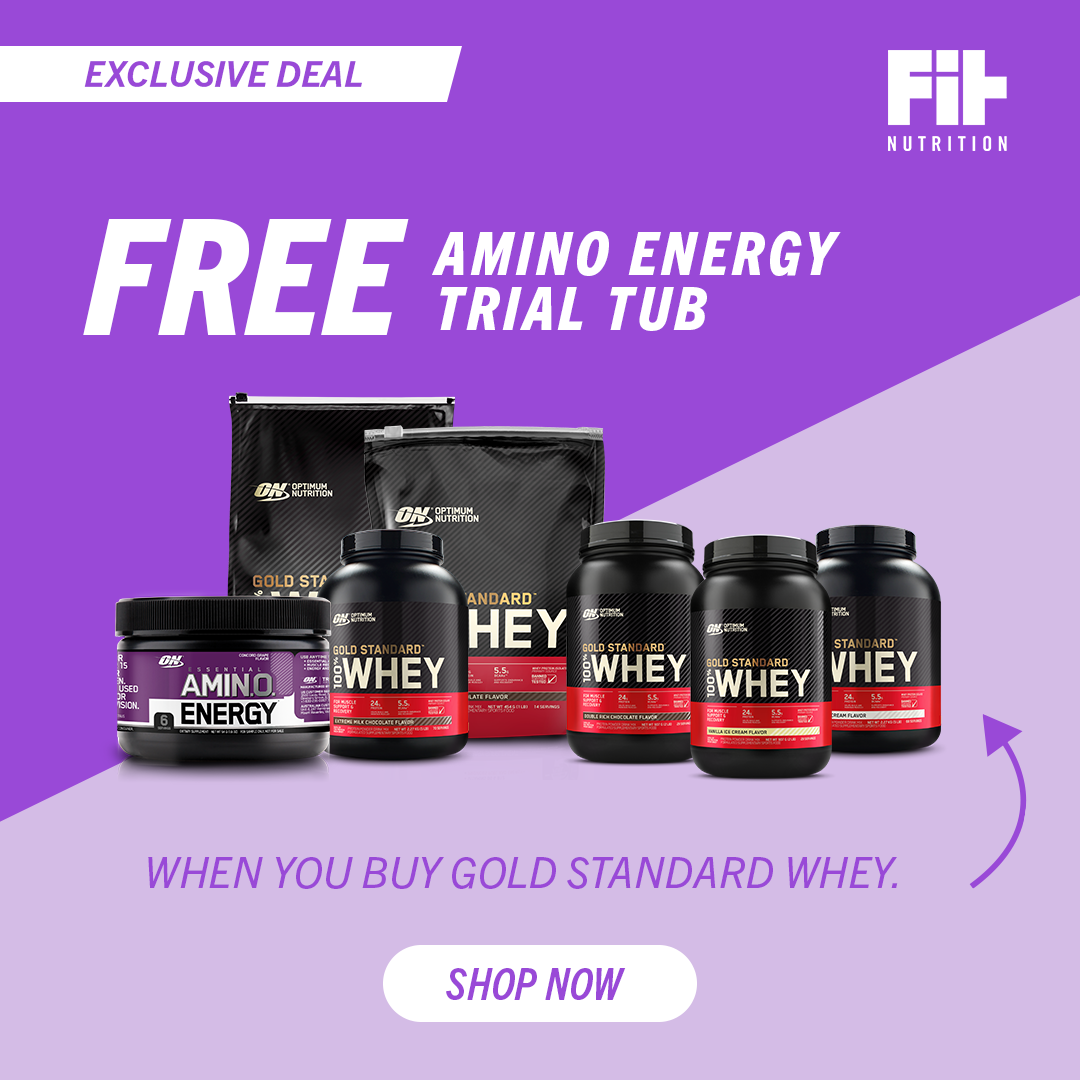Free amino energy trial tub