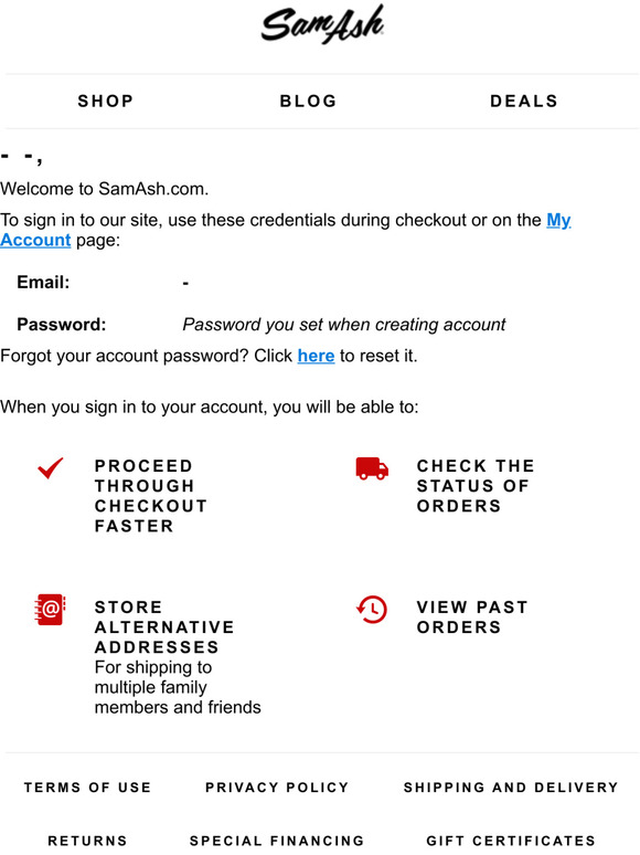Welcome to SamAsh.com