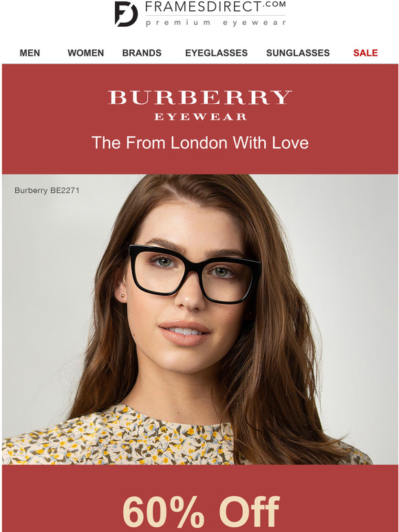 CPS Worldwide Iconic British Eyewear from Burberry