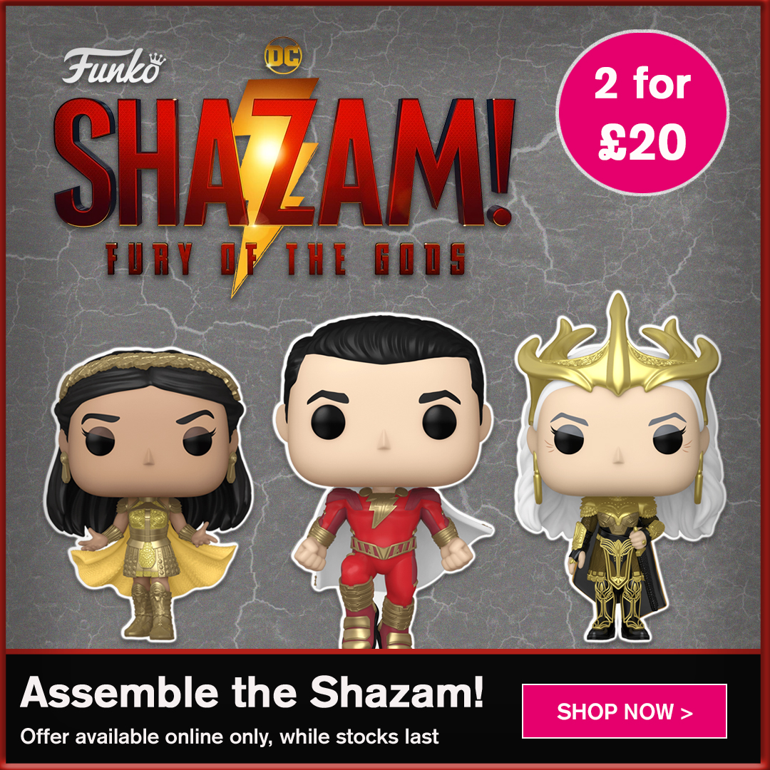 DC - The gods have arrived. ⚡SHAZAM! FURY OF THE GODS is