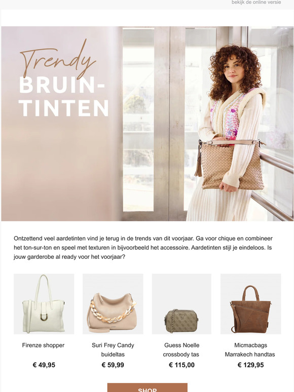 Trendy bruintinten