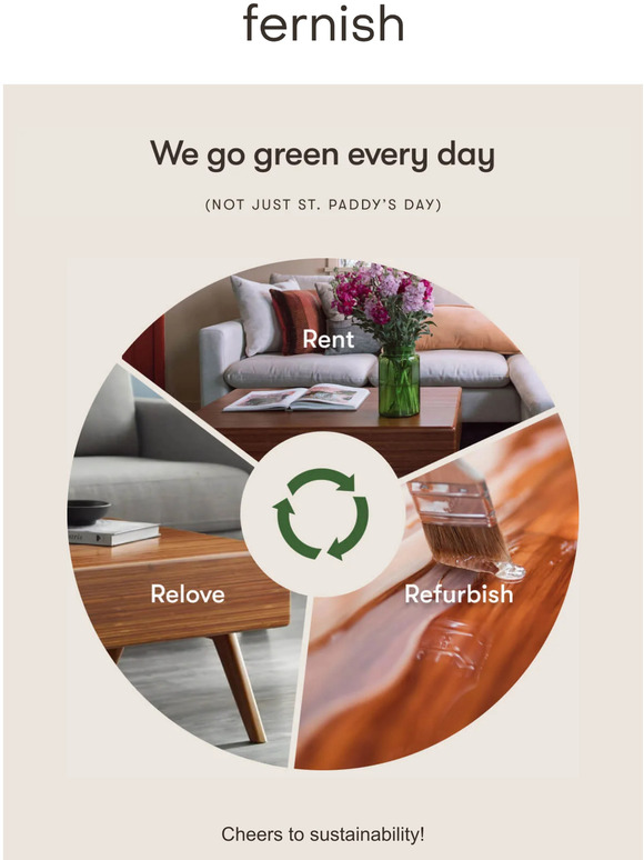 🍀 Go green every day