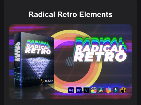 Radical Retro Elements