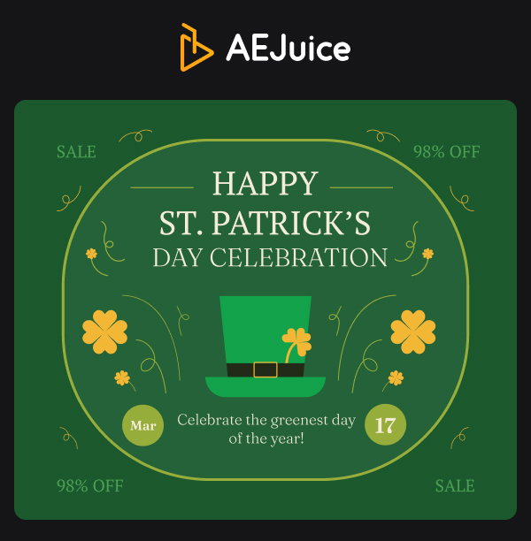 HAPPY ST. PATRICK'S DAY