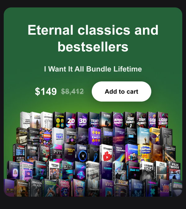 Add to Cart - I Want It All Bundle Lifetime