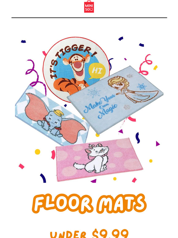Elevate your home decor with our exclusive floor mat collection！