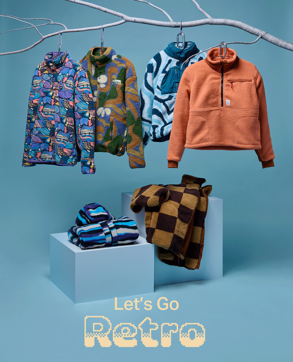 Our most outrageous fleece patterns 👀 Milled